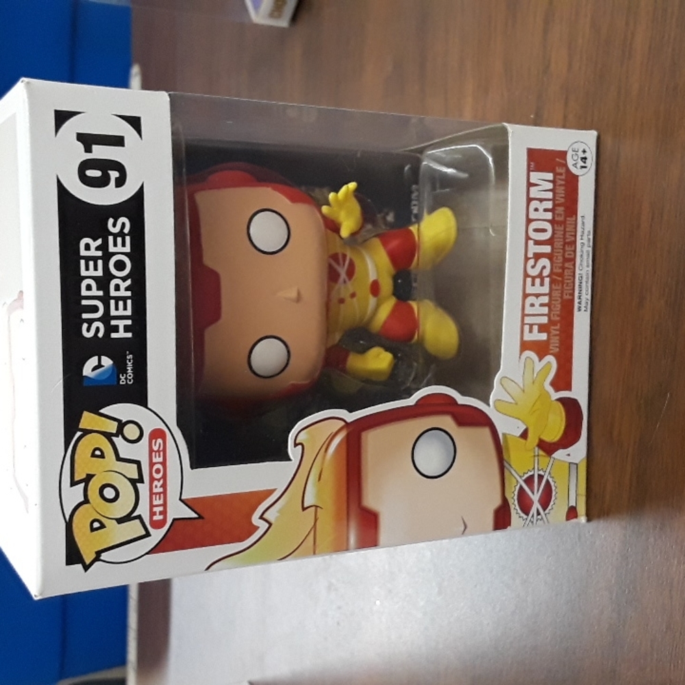 POP! HEROES 91 firestorm 5/26